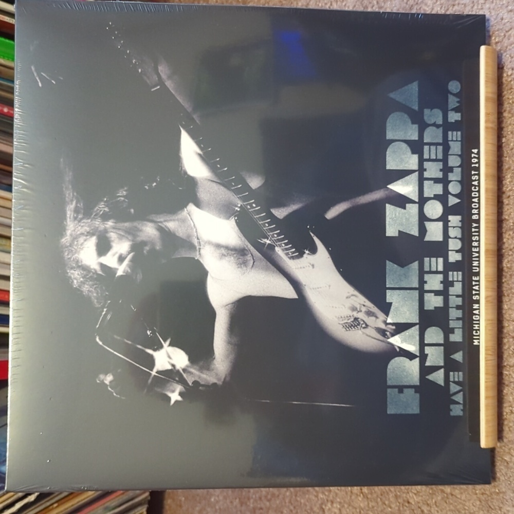 Frank Zappa and The Mothers - Have A Little Tush Vol 2 Vinyl Record